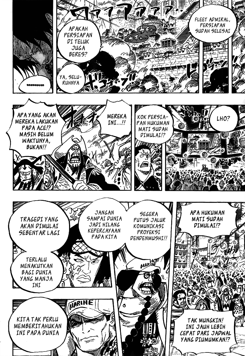 One Piece Chapter 561