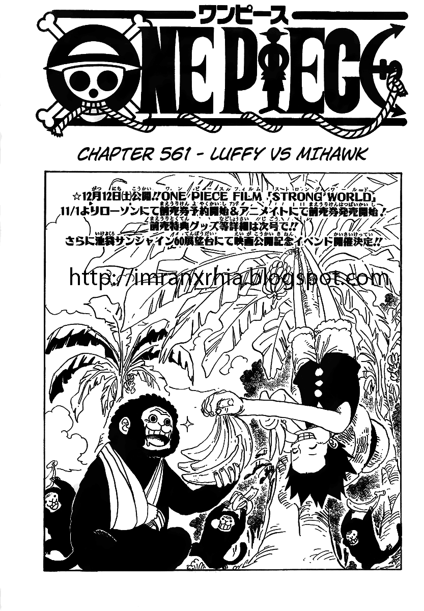 One Piece Chapter 561