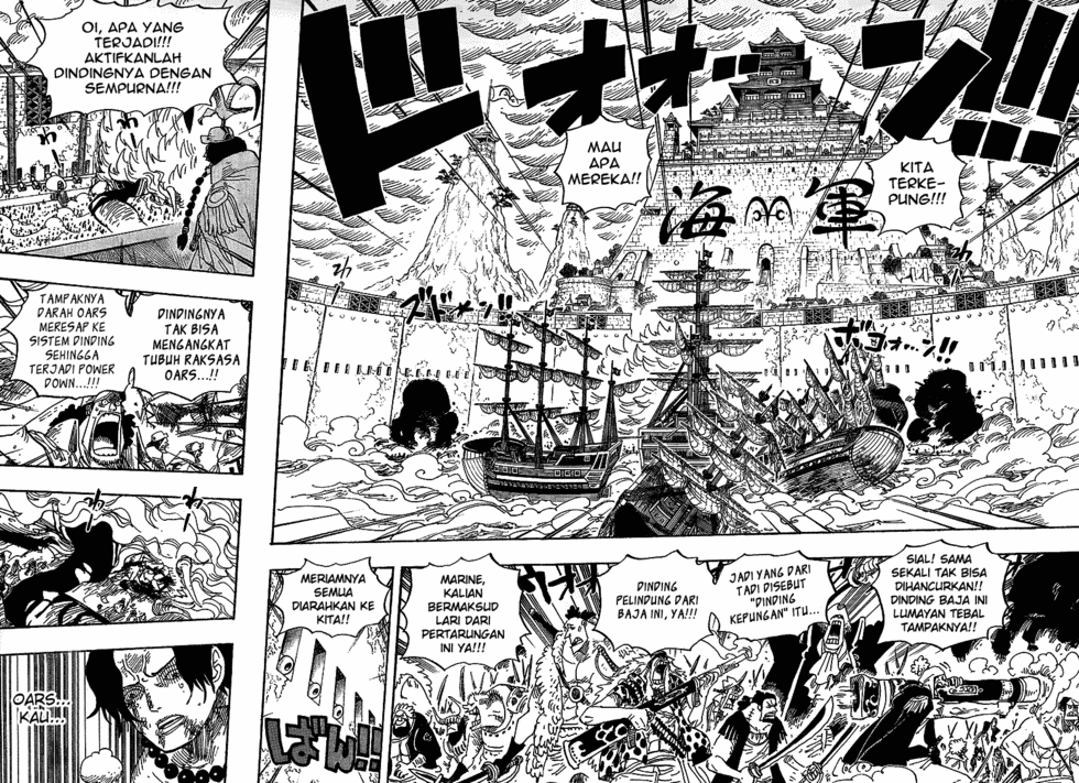 One Piece Chapter 564