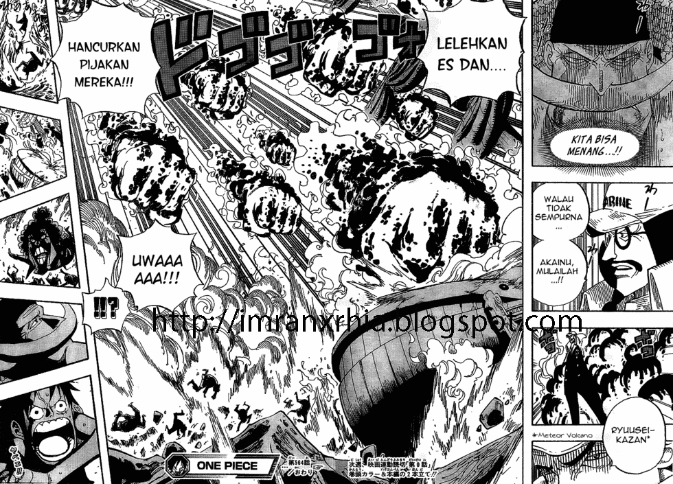 One Piece Chapter 564