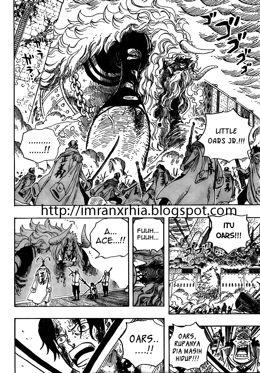 One Piece Chapter 565