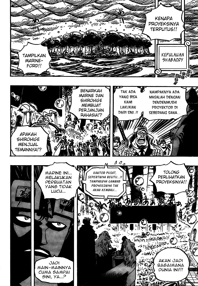 One Piece Chapter 565