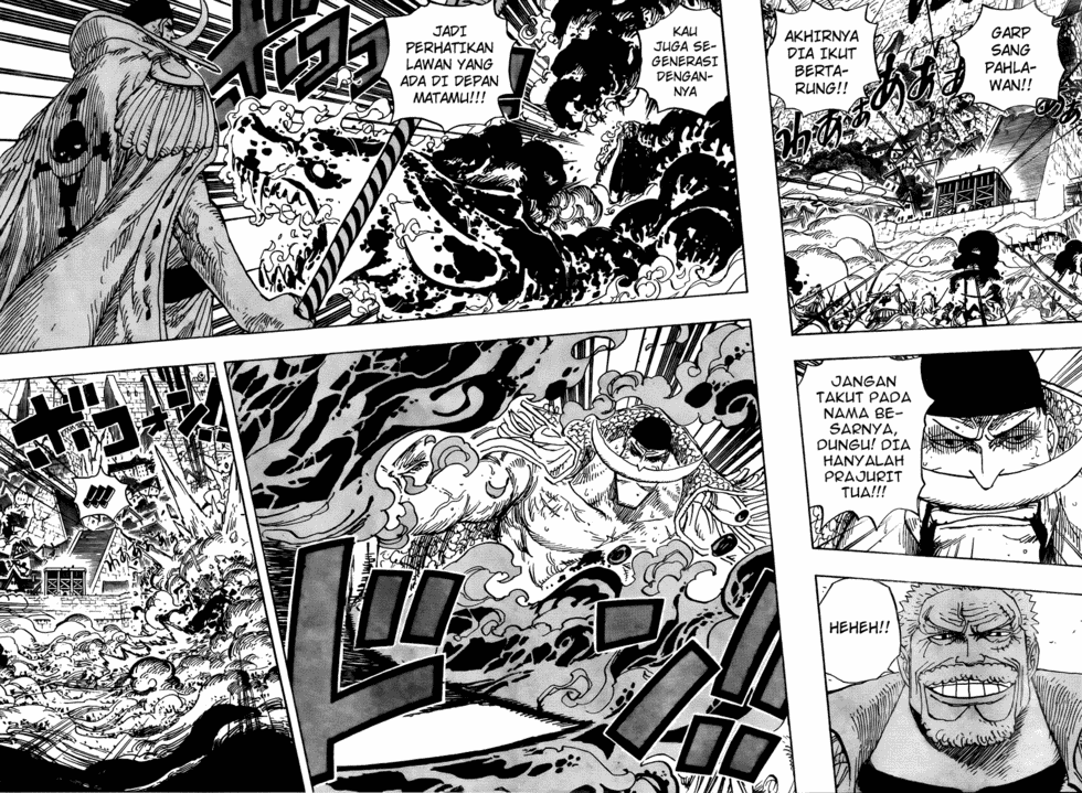 One Piece Chapter 568