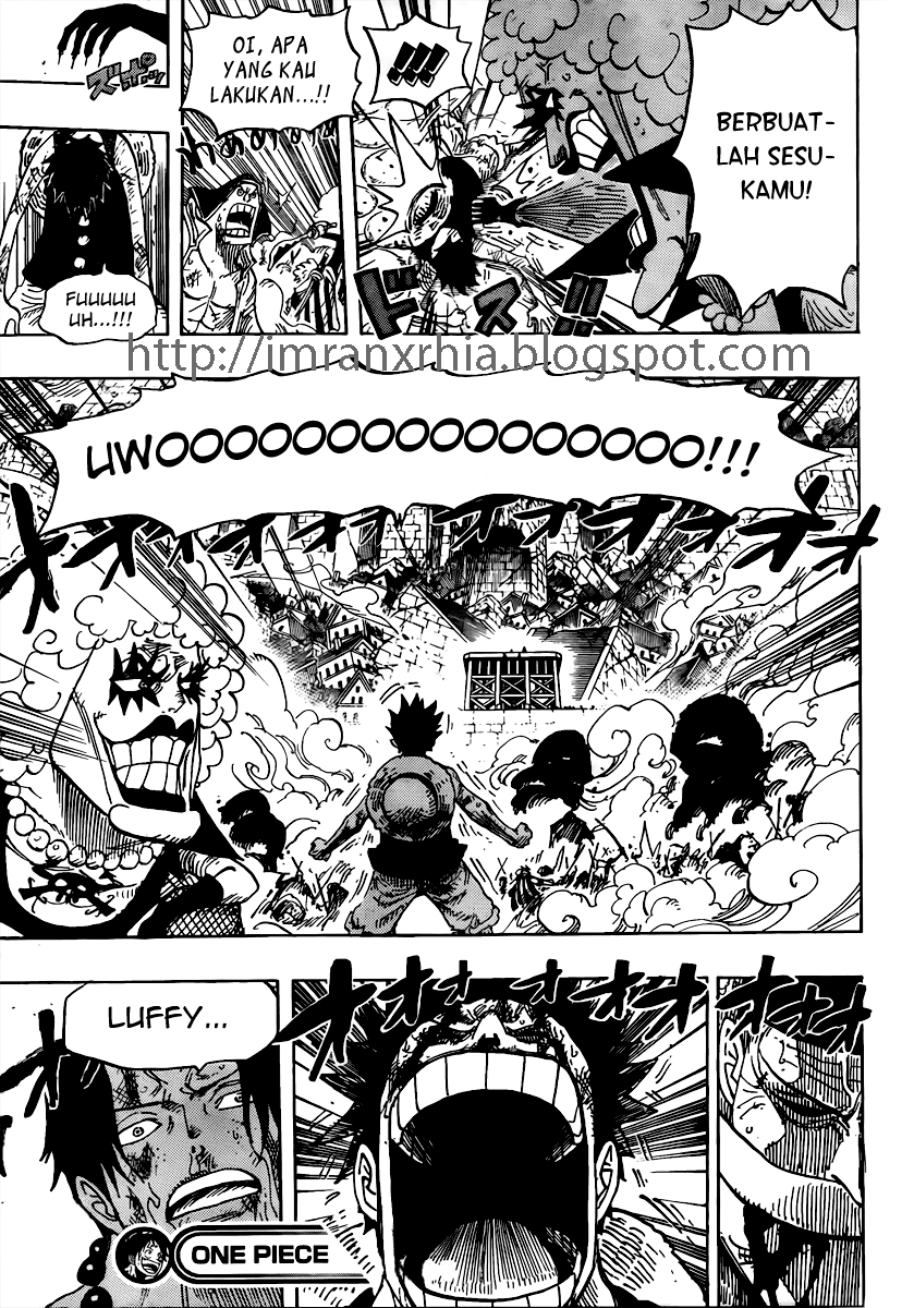 One Piece Chapter 568