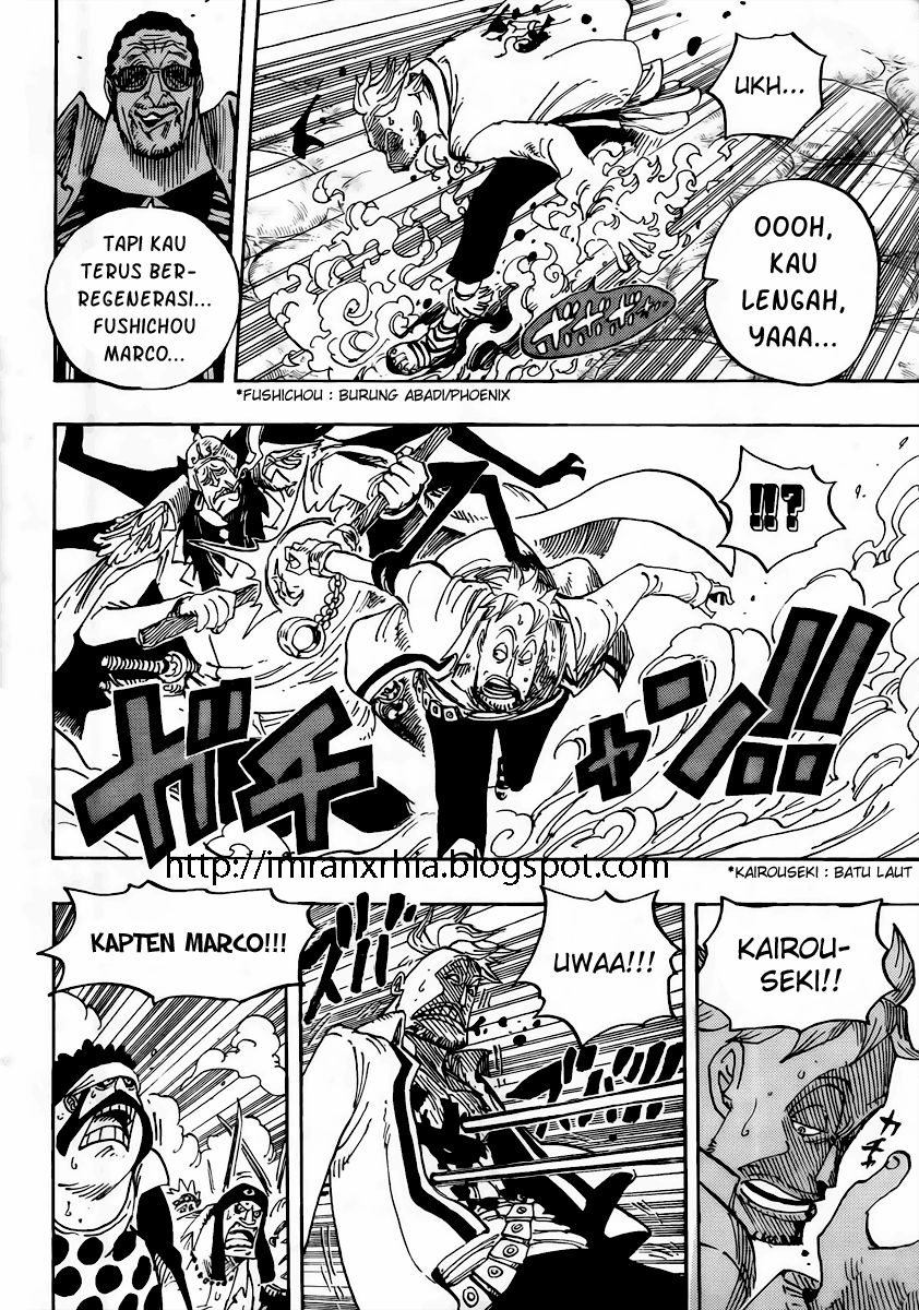 One Piece Chapter 569