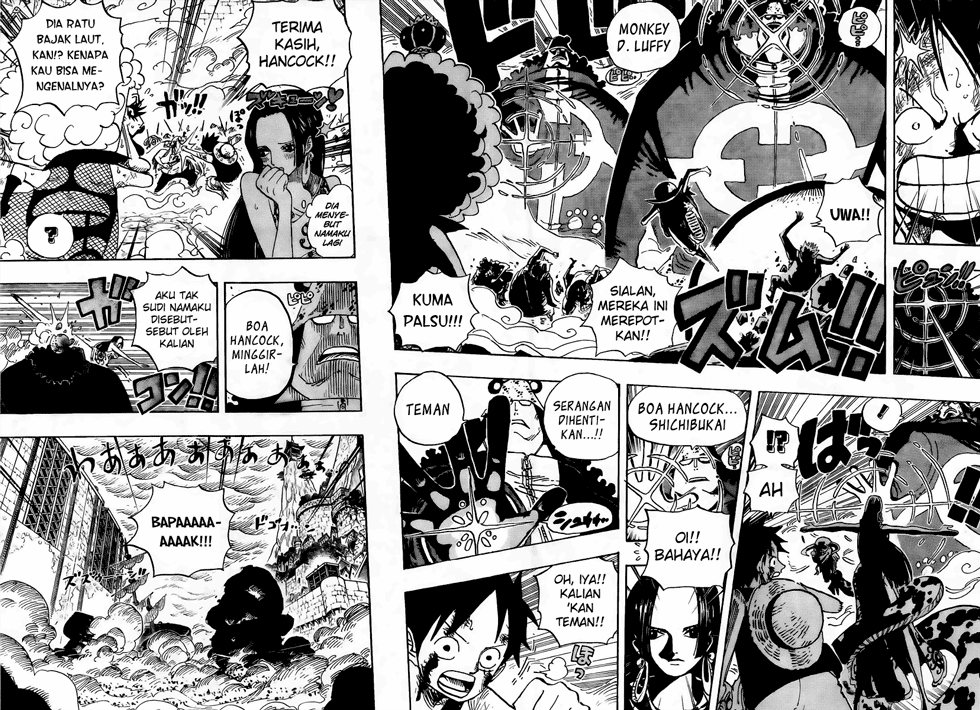 One Piece Chapter 569