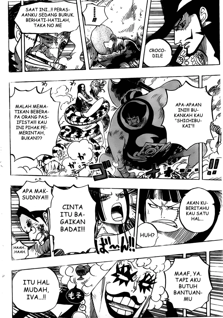 One Piece Chapter 570