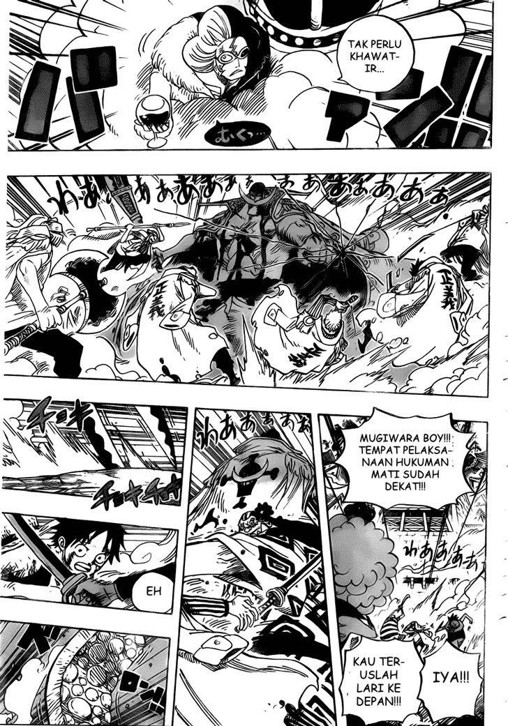 One Piece Chapter 570