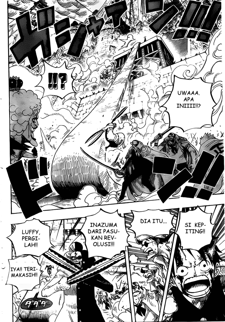 One Piece Chapter 570