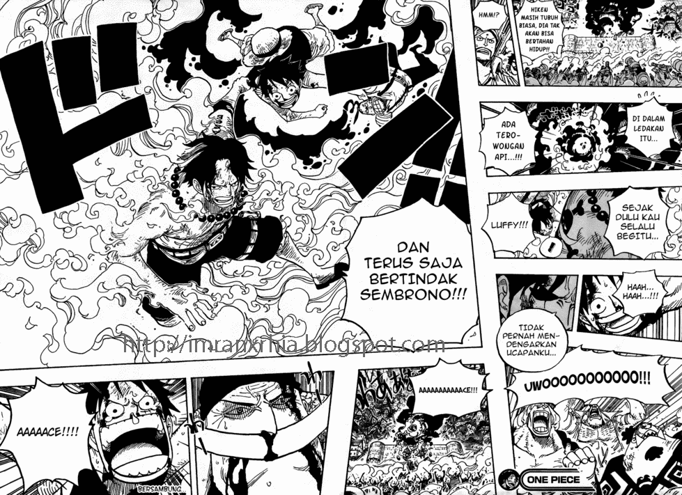 One Piece Chapter 571