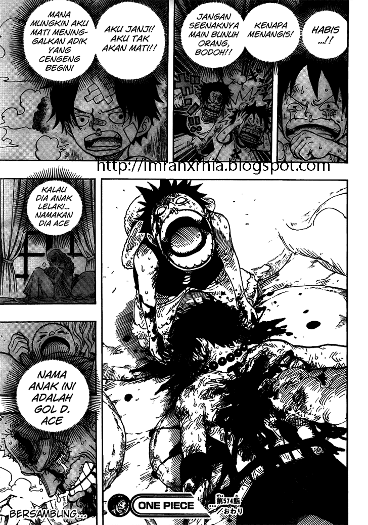 One Piece Chapter 574