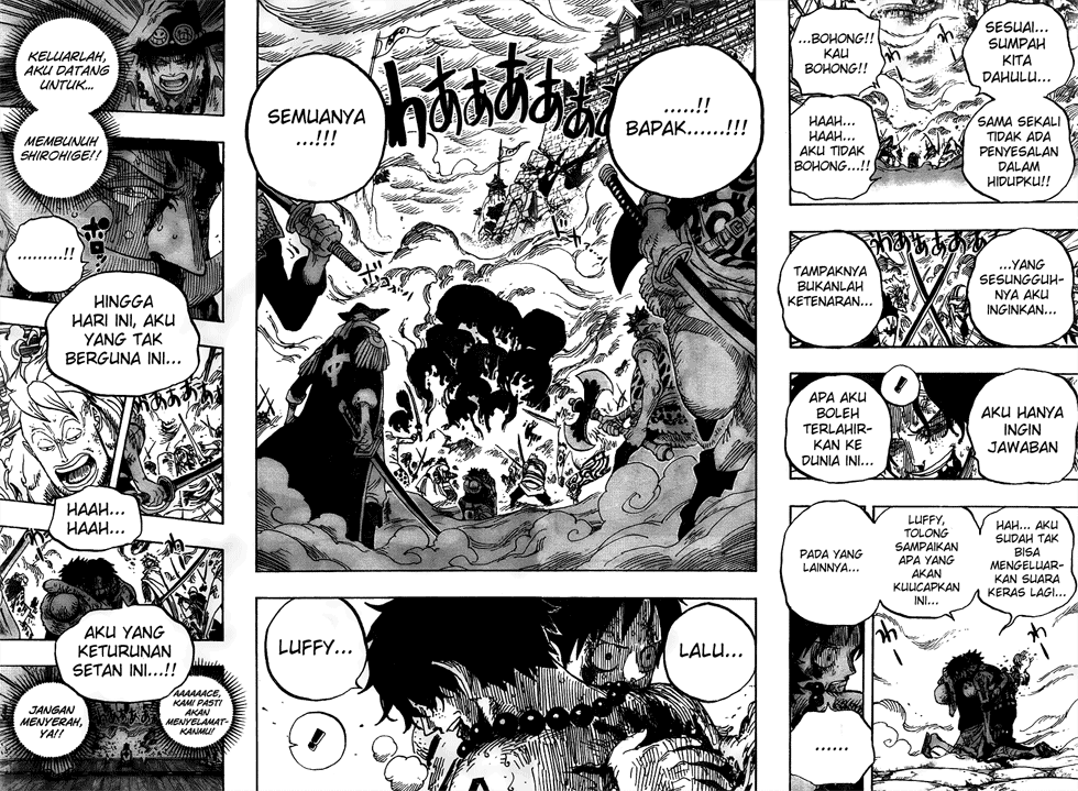 One Piece Chapter 574