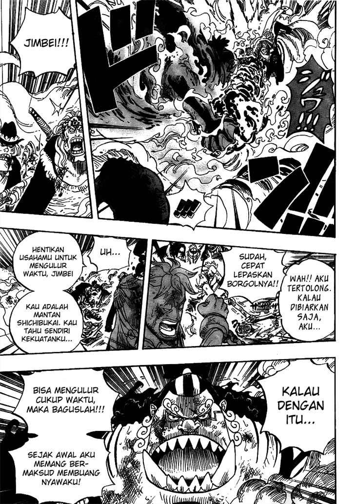 One Piece Chapter 574