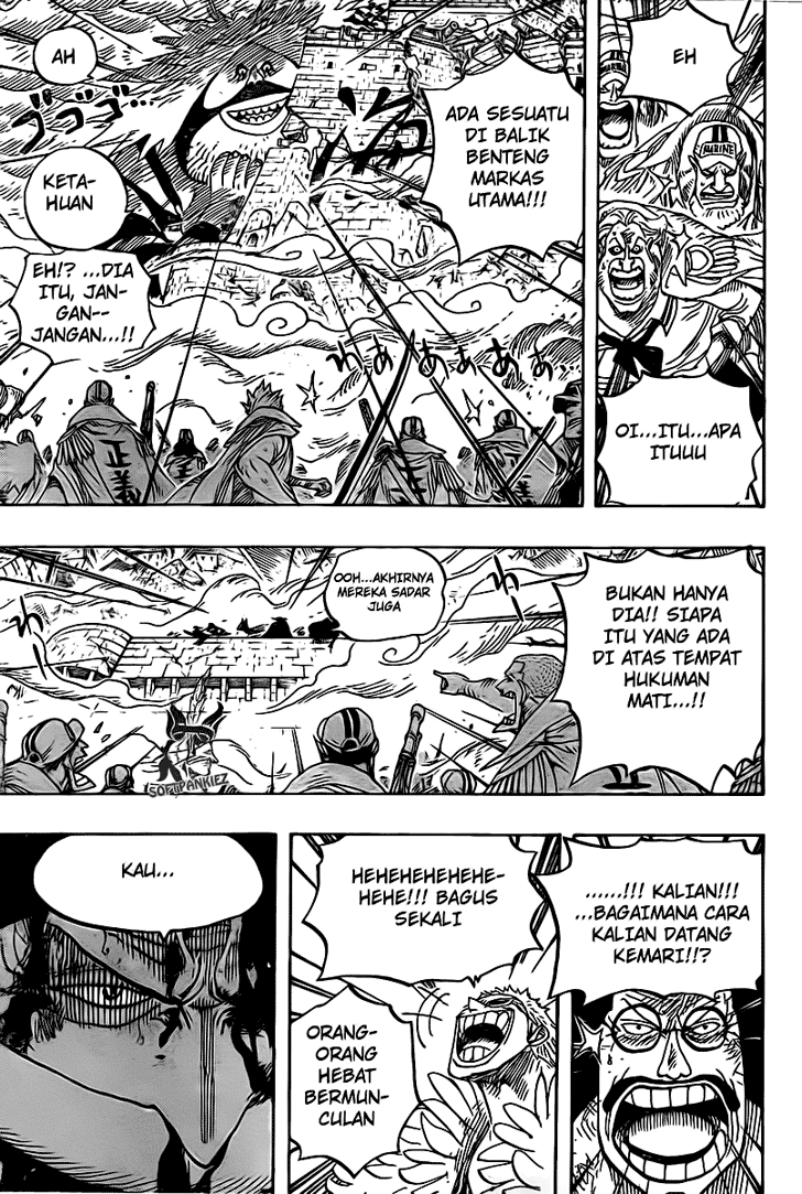 One Piece Chapter 575