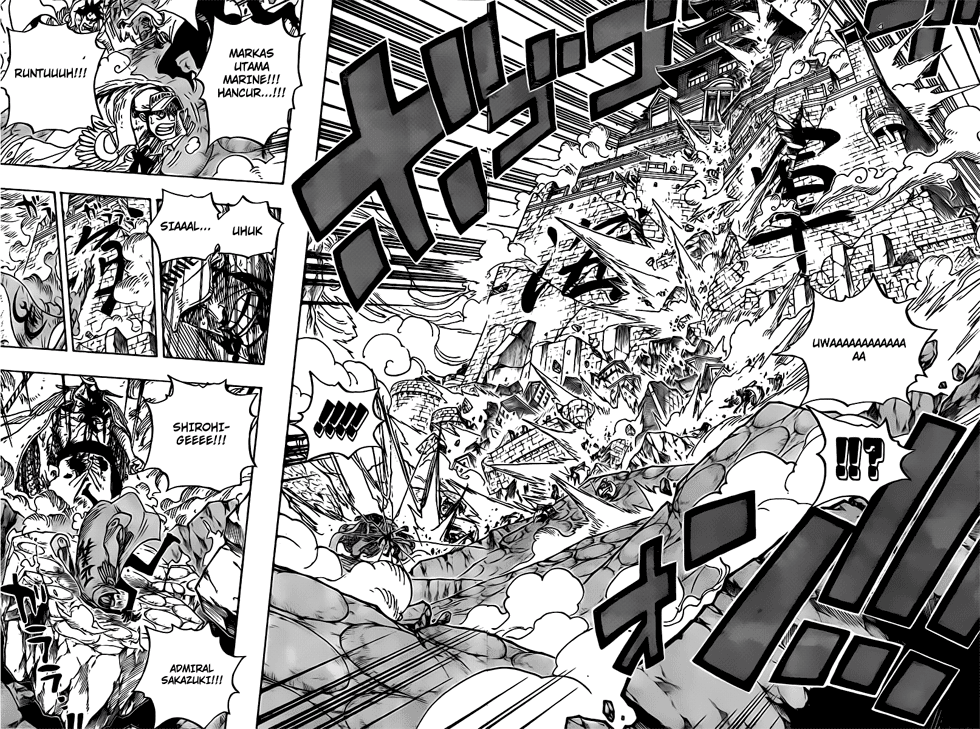 One Piece Chapter 575