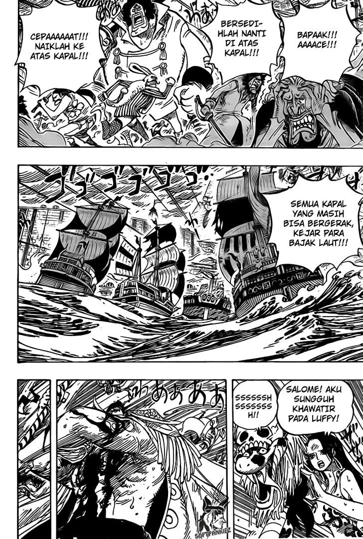 One Piece Chapter 575