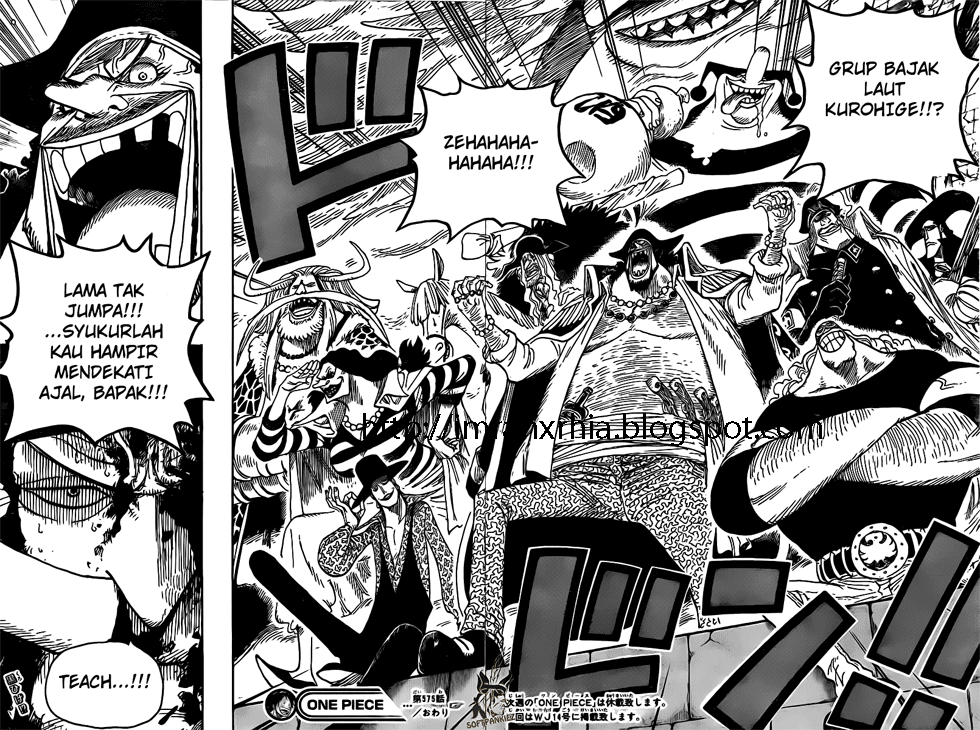 One Piece Chapter 575