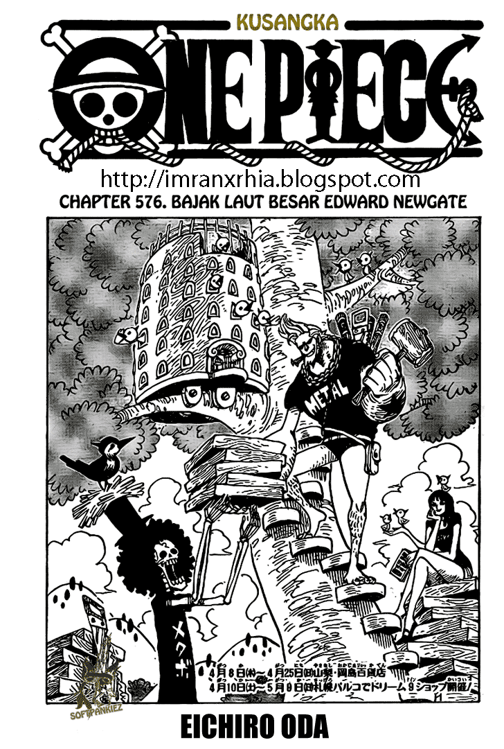 One Piece Chapter 576