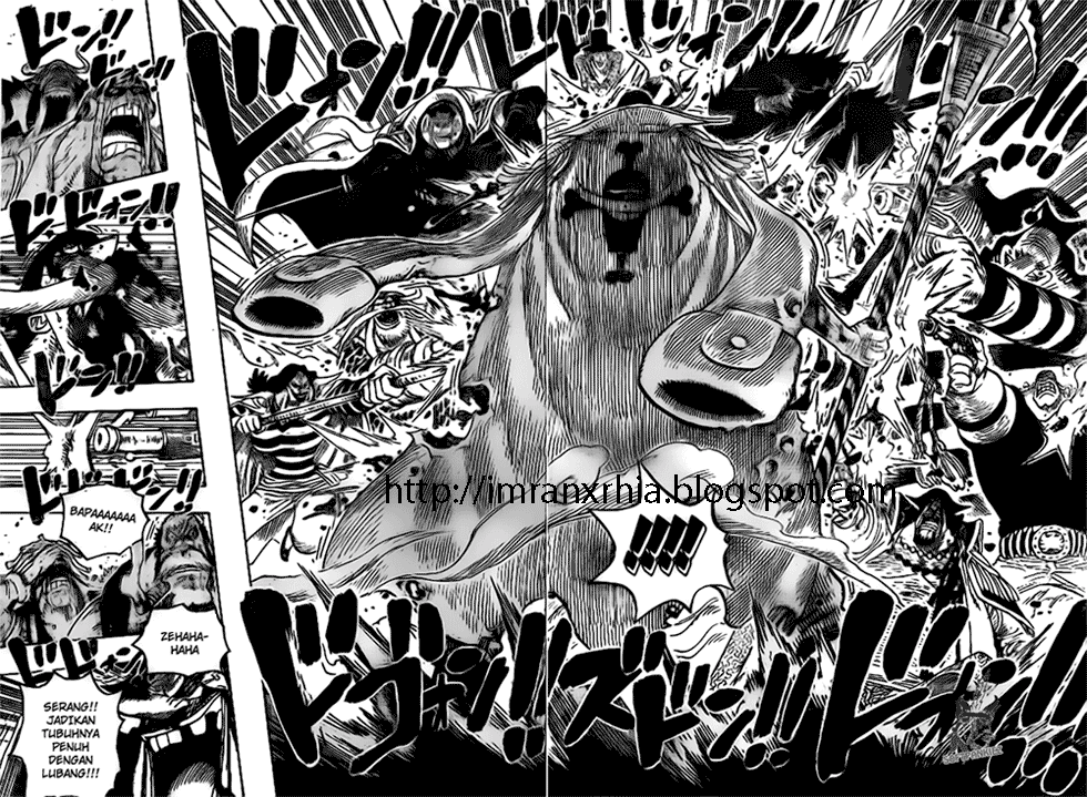 One Piece Chapter 576