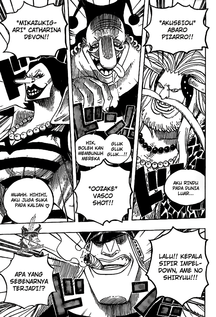 One Piece Chapter 576