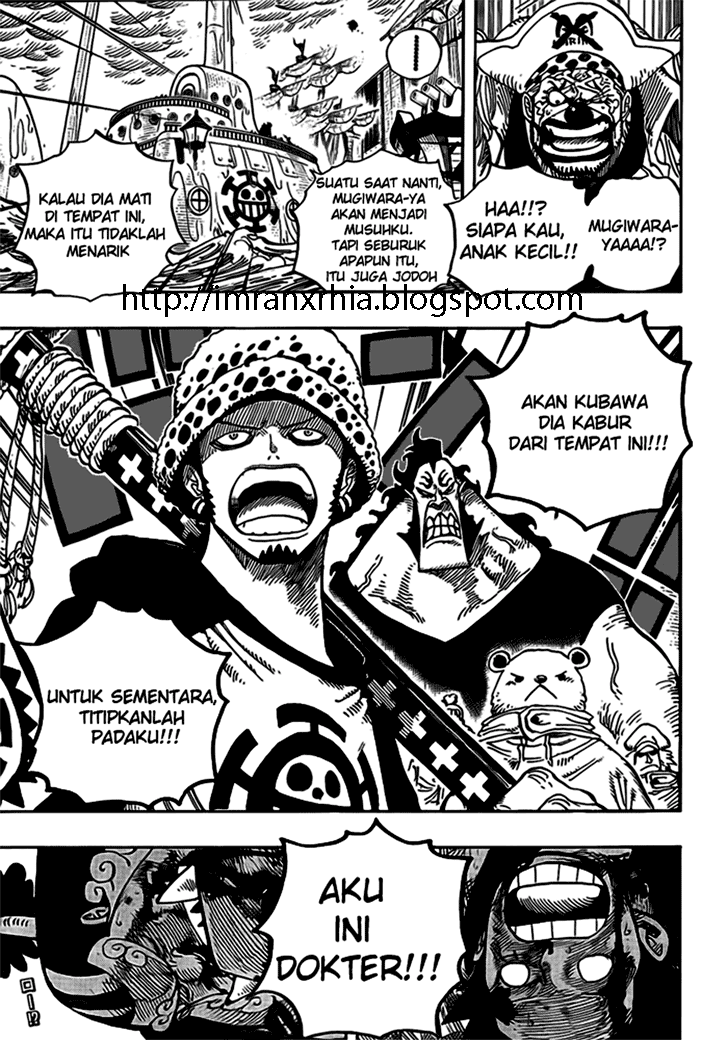 One Piece Chapter 578