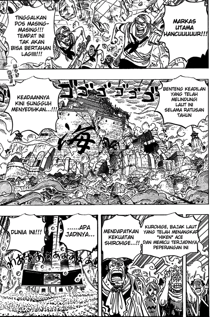 One Piece Chapter 578