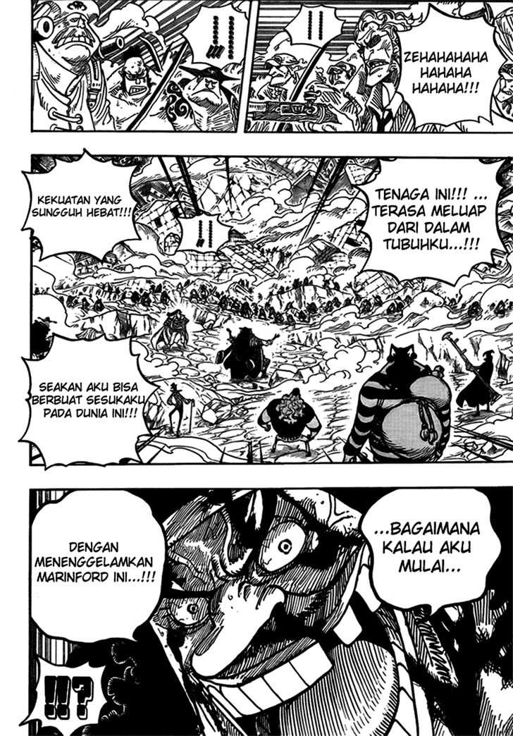 One Piece Chapter 578