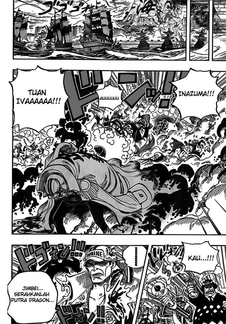 One Piece Chapter 578