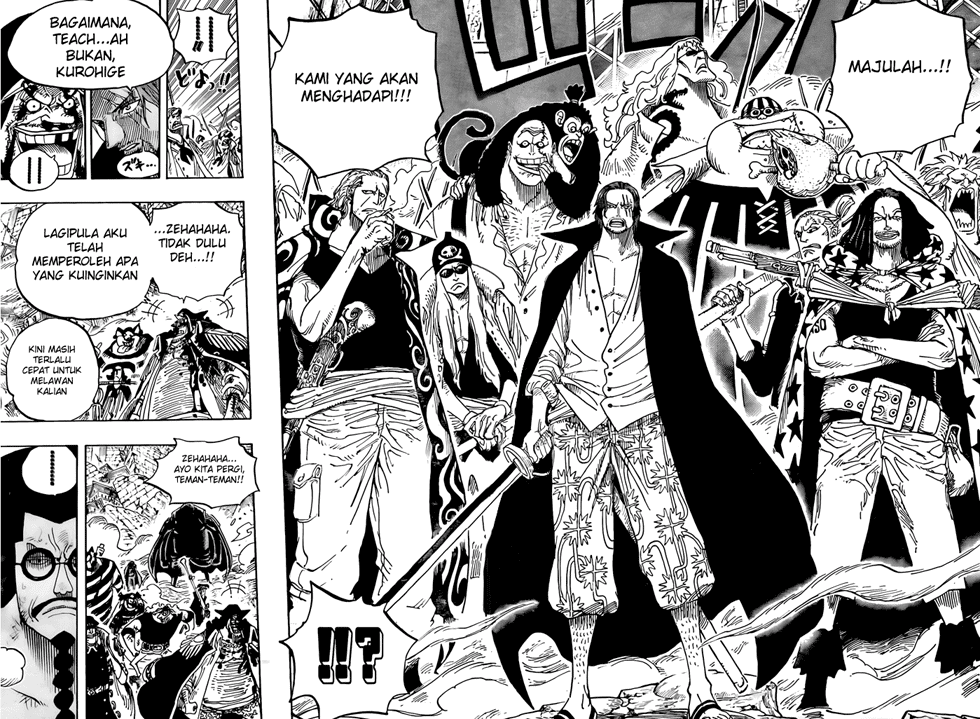 One Piece Chapter 580