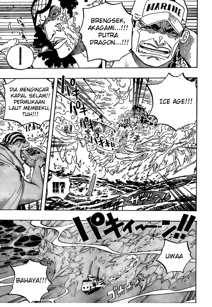 One Piece Chapter 580