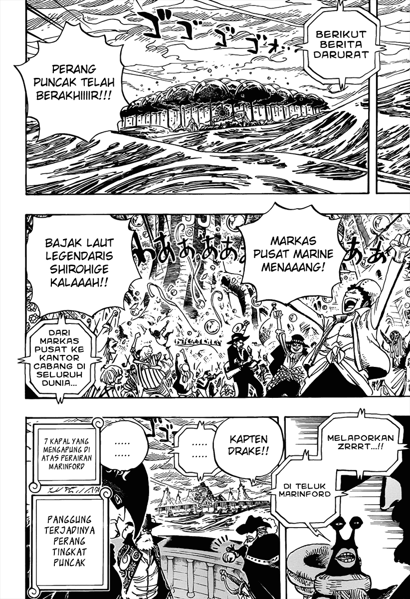 One Piece Chapter 581