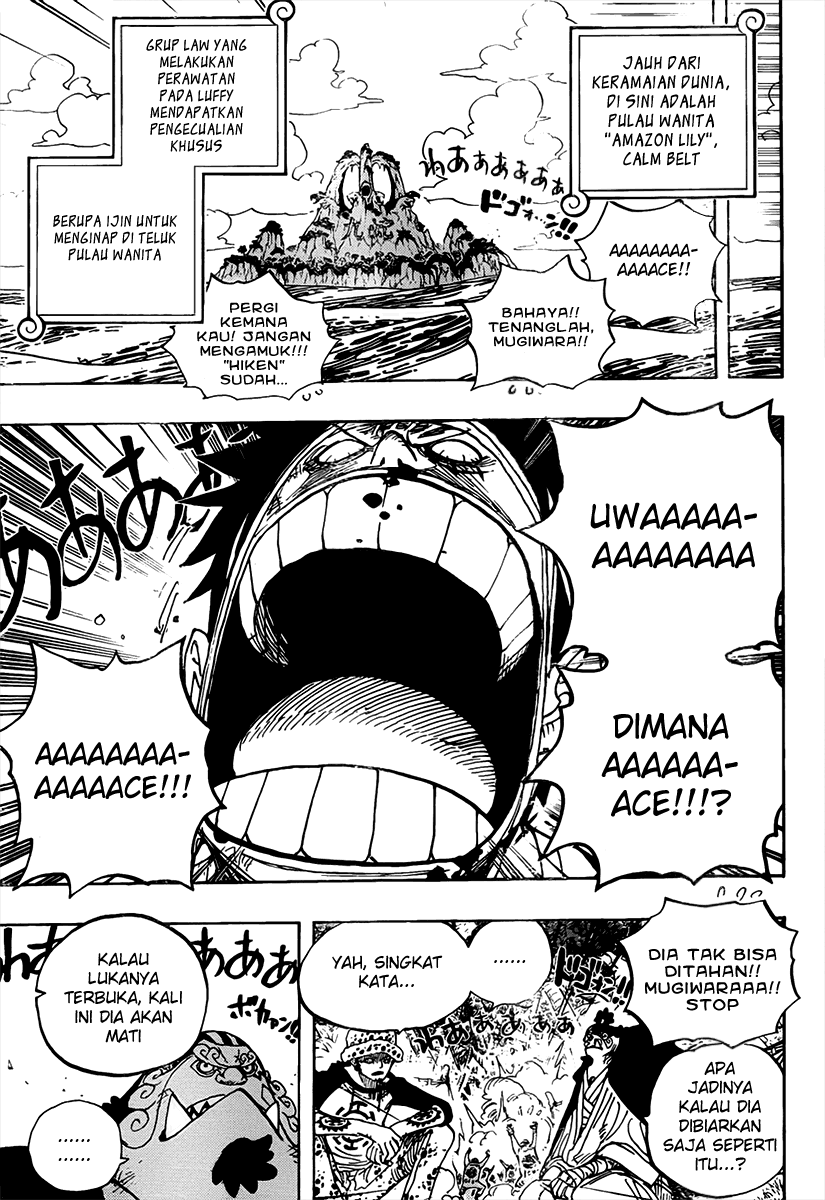 One Piece Chapter 582