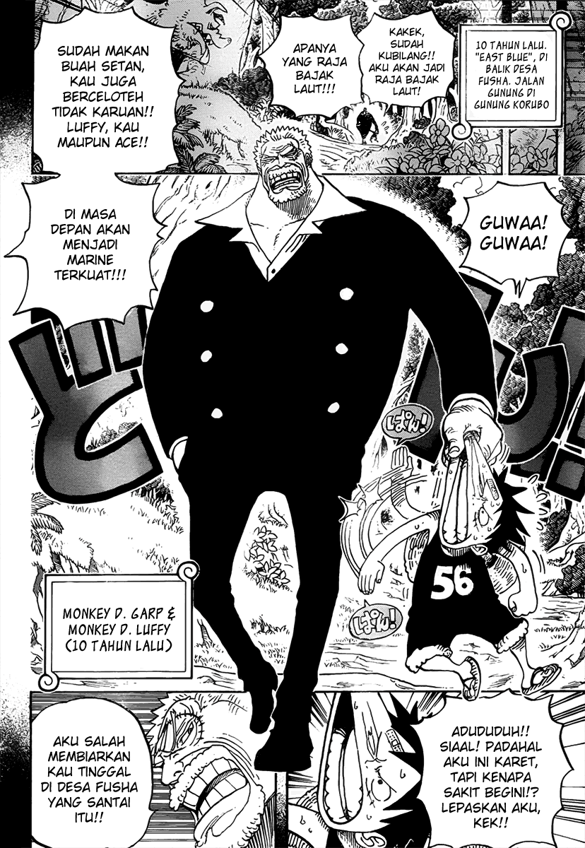 One Piece Chapter 582