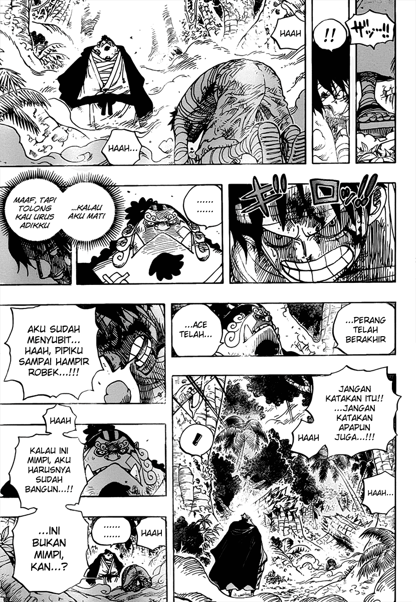 One Piece Chapter 582