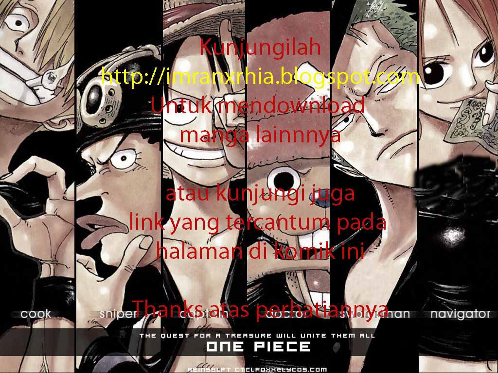 One Piece Chapter 582