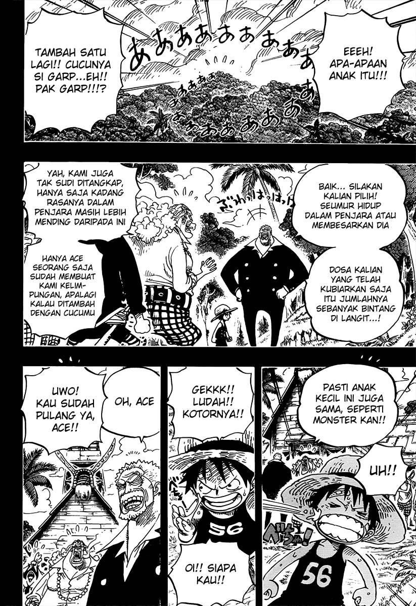 One Piece Chapter 582