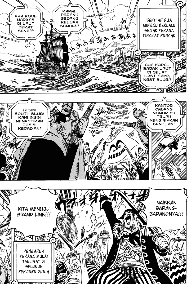 One Piece Chapter 582