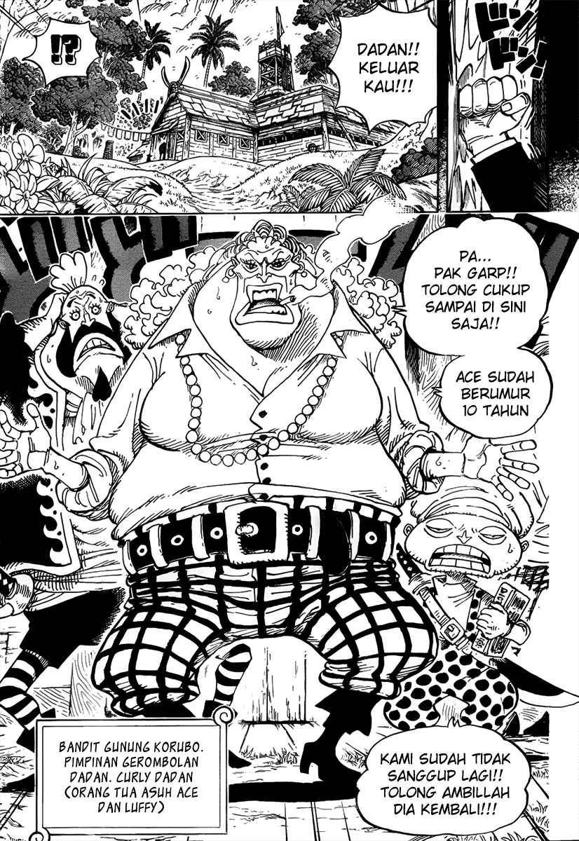 One Piece Chapter 582