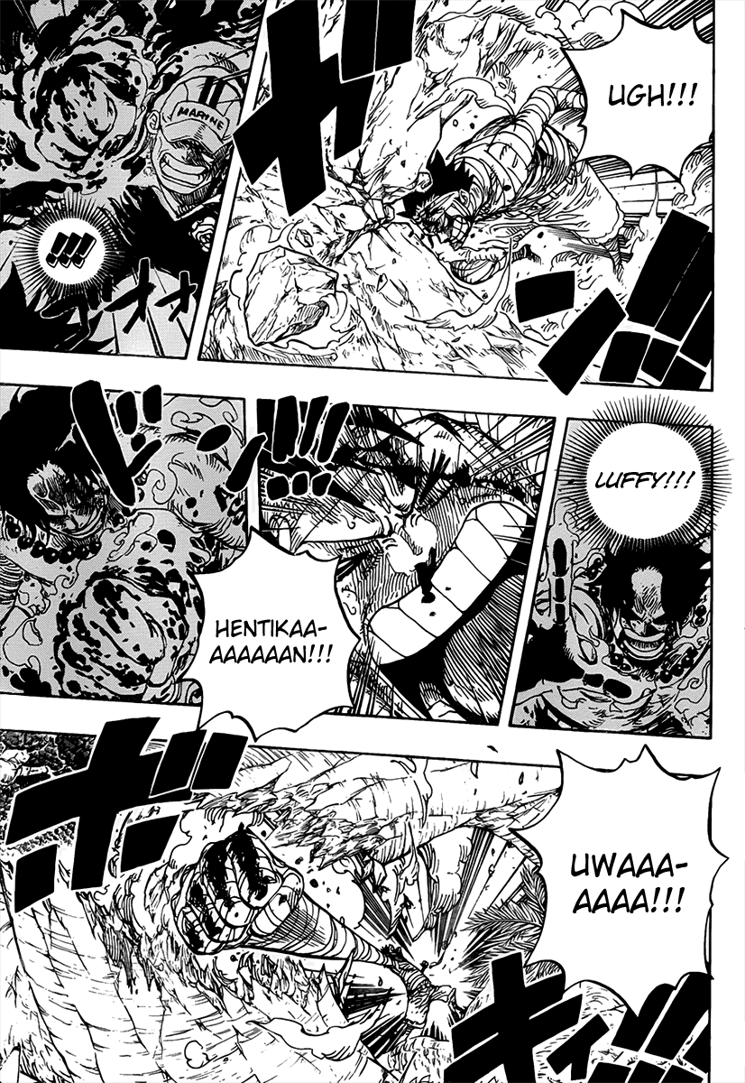 One Piece Chapter 582