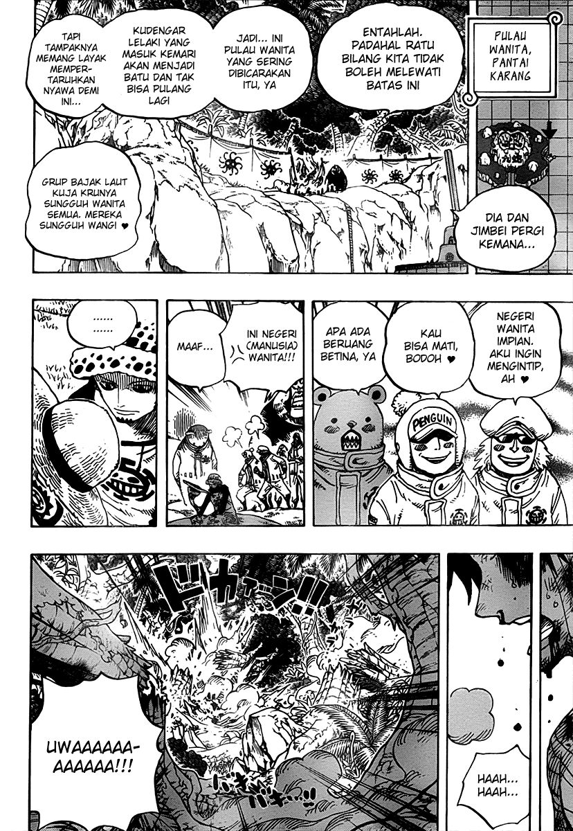 One Piece Chapter 582