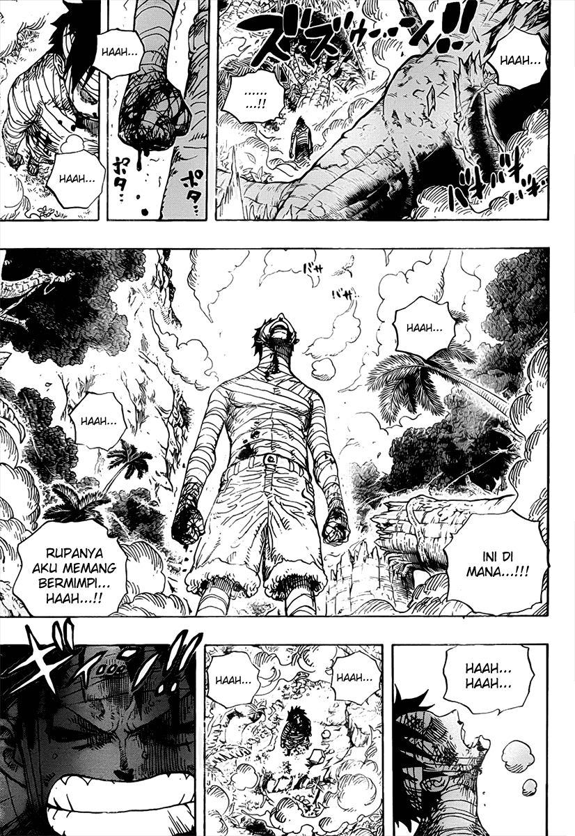 One Piece Chapter 582