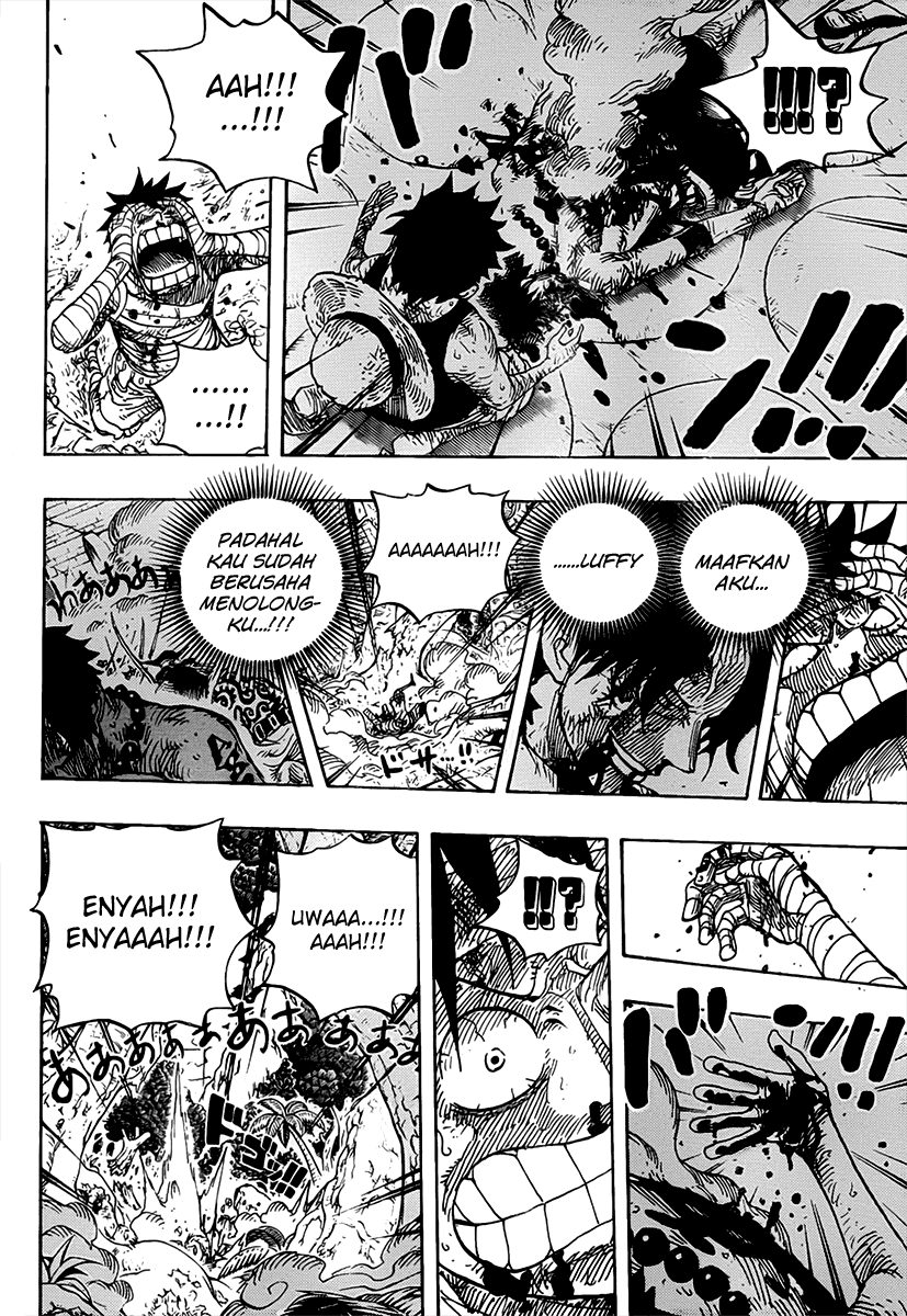 One Piece Chapter 582