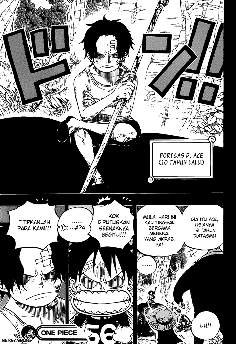 One Piece Chapter 582