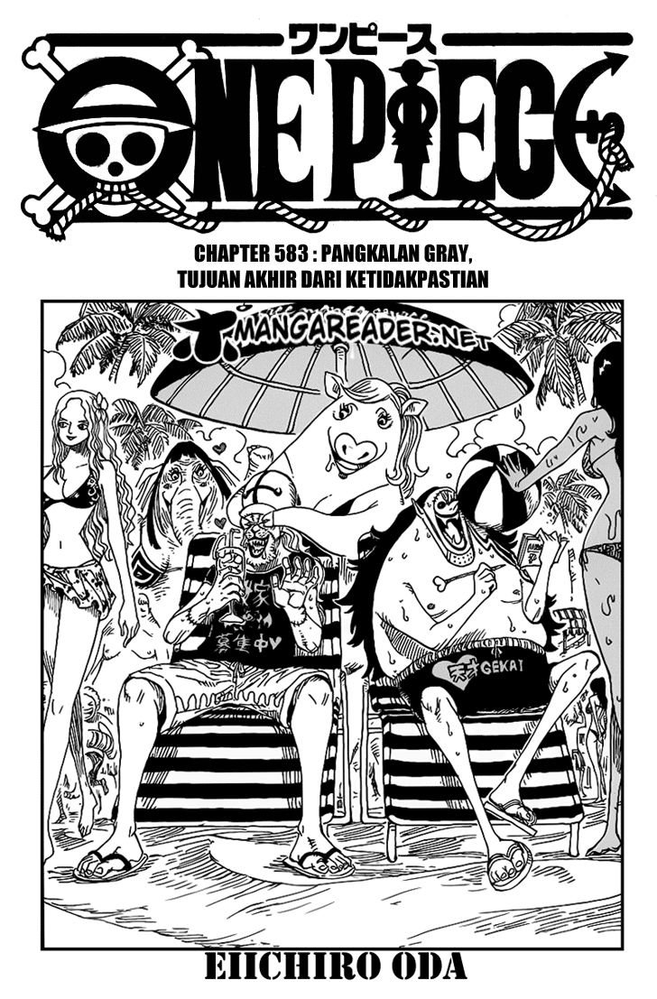 One Piece Chapter 583