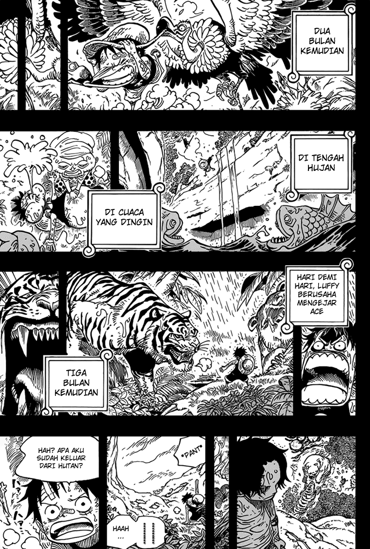 One Piece Chapter 583