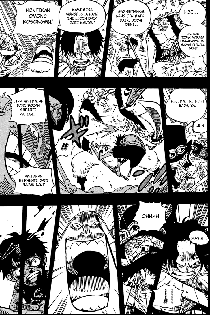 One Piece Chapter 584