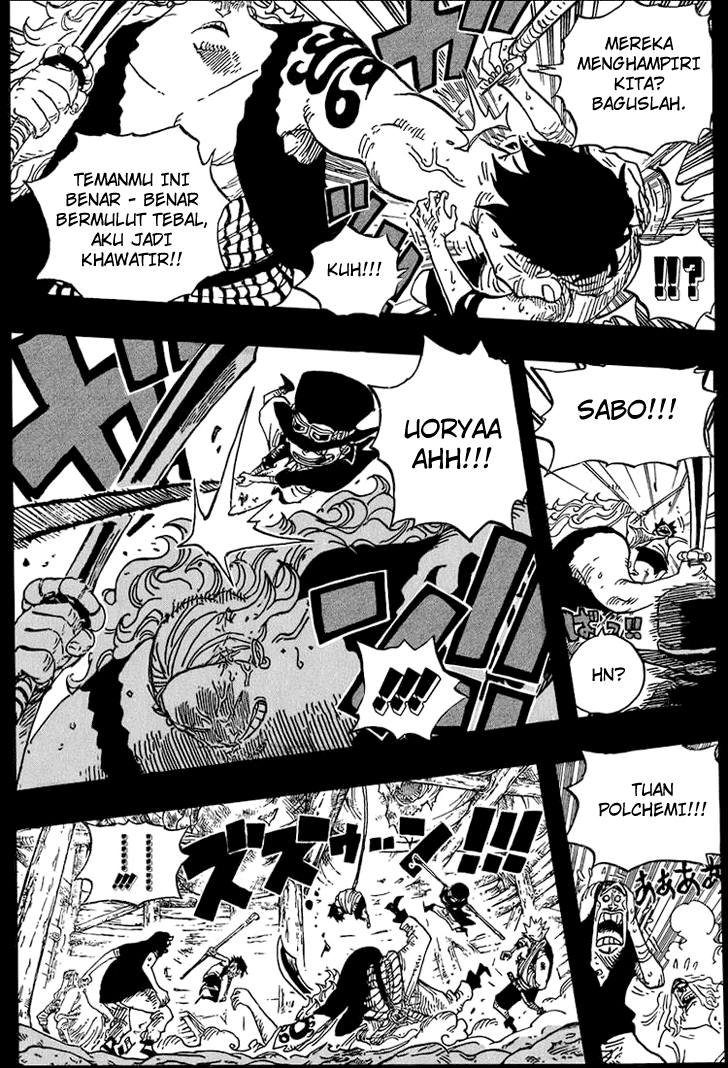 One Piece Chapter 584