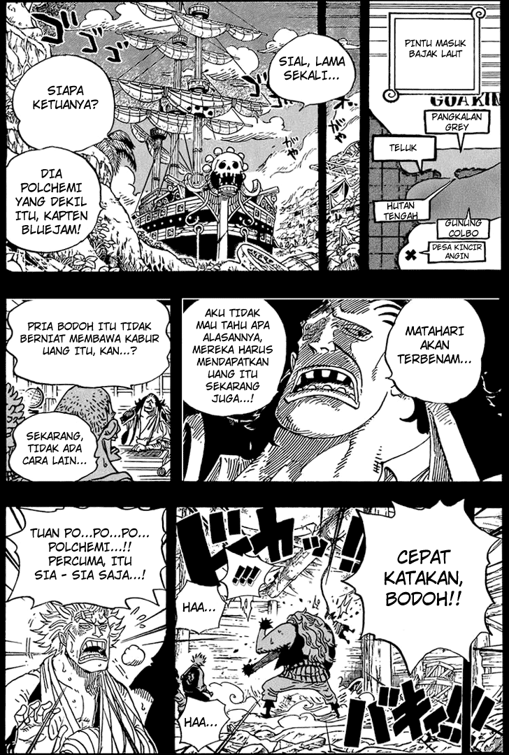 One Piece Chapter 584