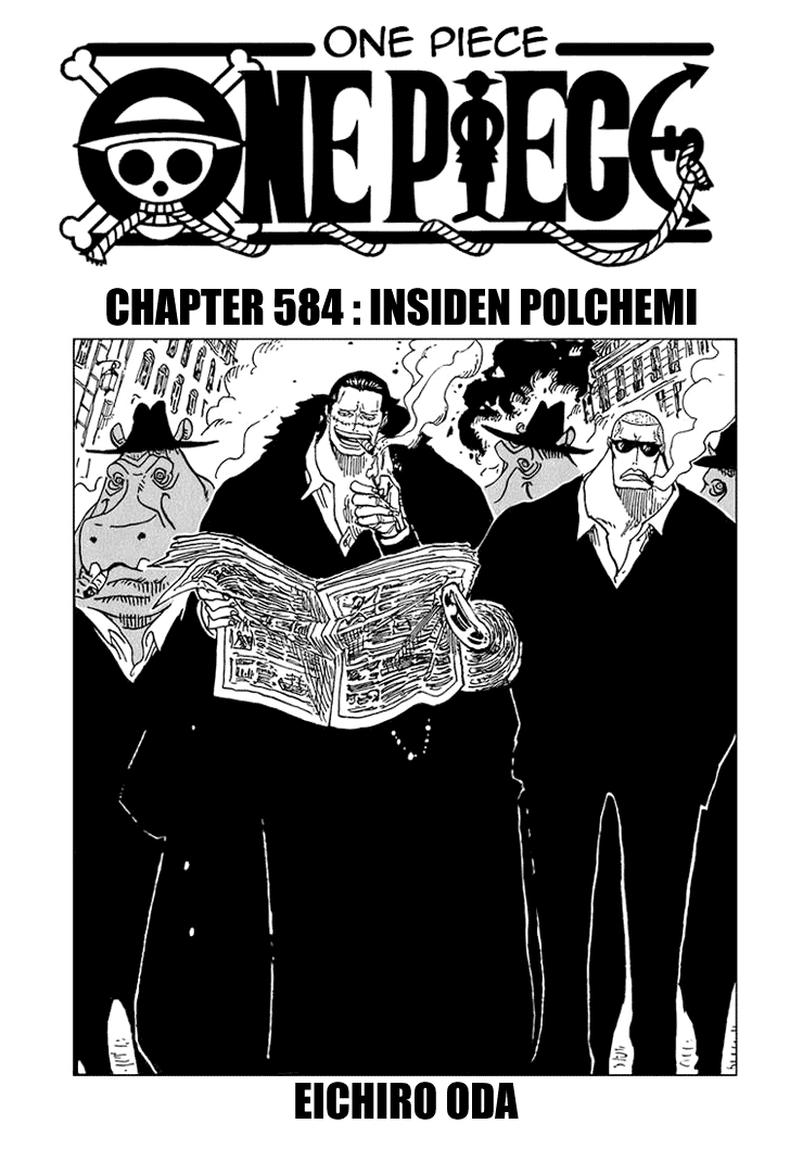 One Piece Chapter 584