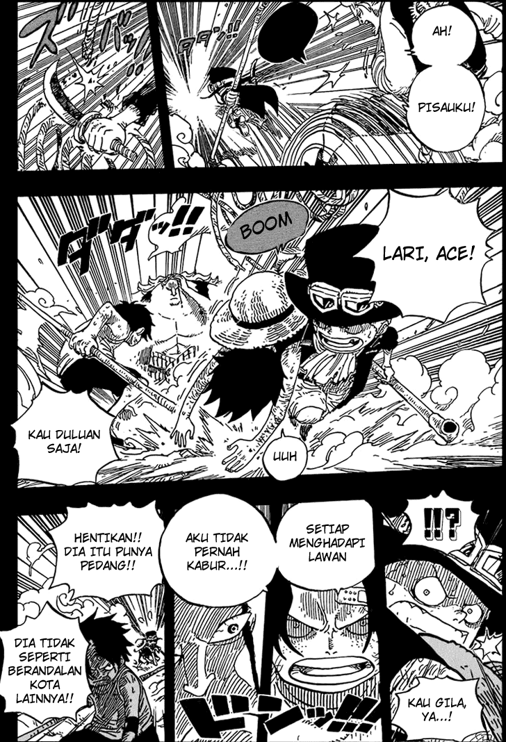 One Piece Chapter 584